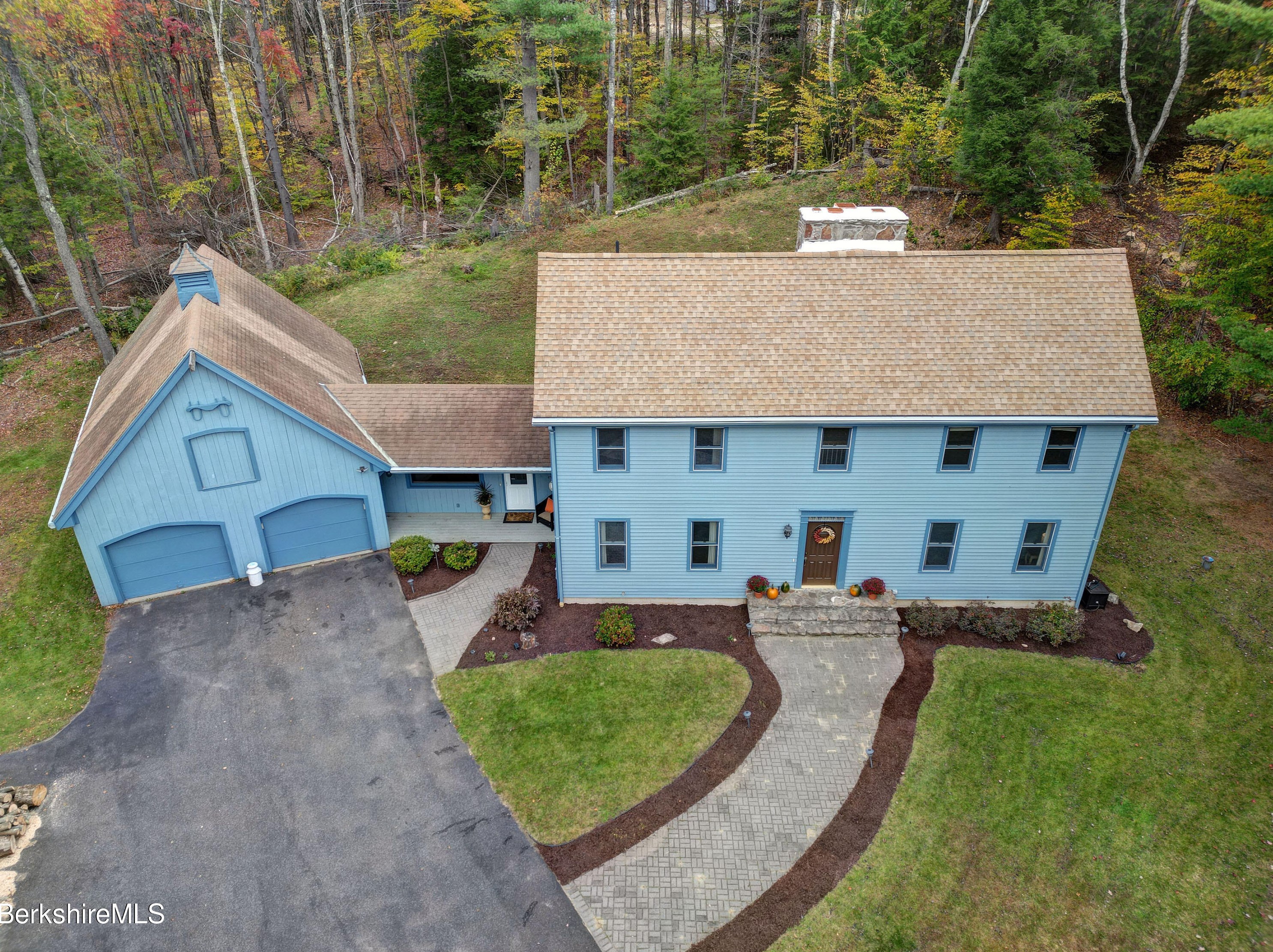 298 Old Dalton Rd, Peru MA  01235-9304 exterior