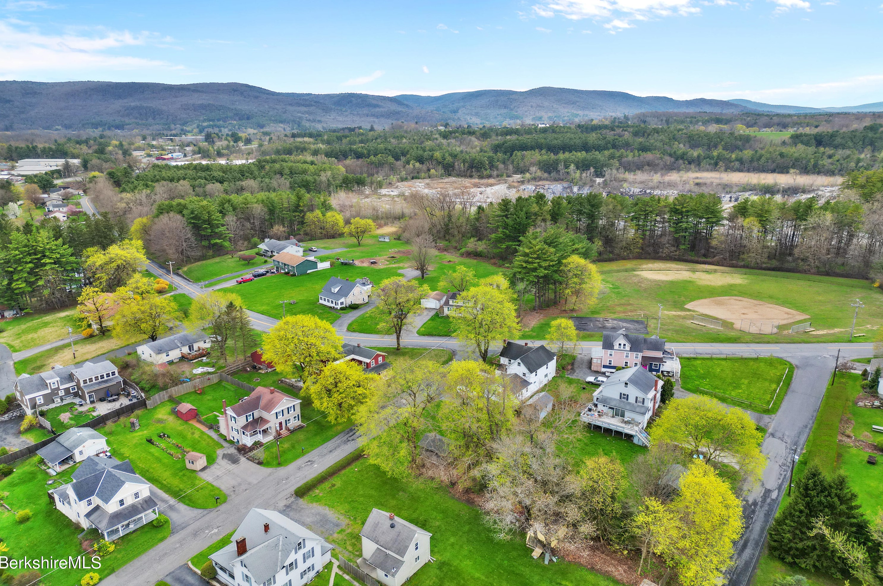 50 Margerie St, Lee MA  01238-9467 exterior