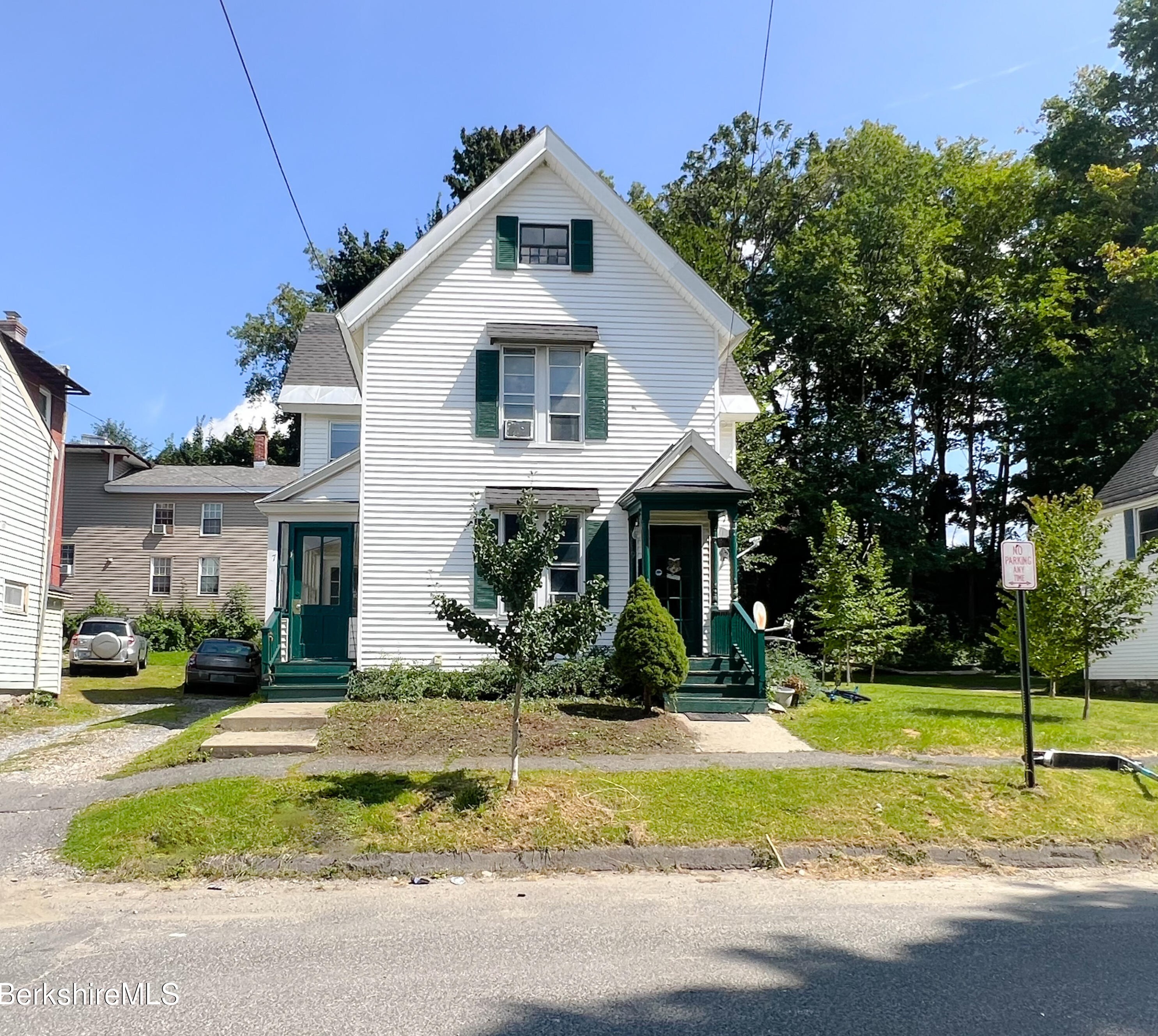 7 Goodrich St, Pittsfield MA 01201-6188 exterior