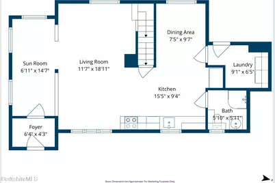 1286 North St, Pittsfield, MA 01201 - Photo 7