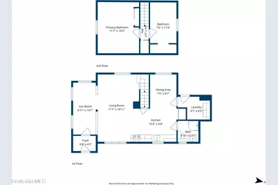 1286 North St, Pittsfield, MA 01201 - Photo 5