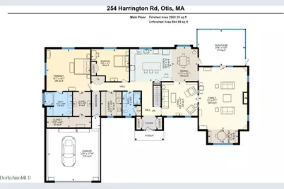 254 Harrington Rd, Otis, MA 01253 - Photo 3