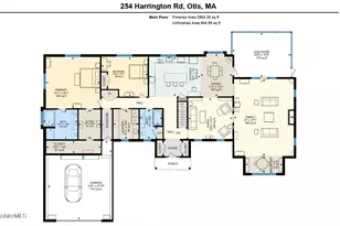 254 Harrington Rd, Otis, MA 01253 - Photo 3