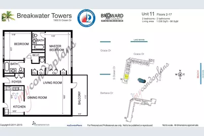 1900 S Ocean Drive #Unit 811, Fort Lauderdale, FL 33316 - Photo 43