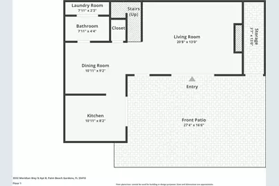 3332 N Meridian Way Way N #B, Palm Beach Gardens, FL 33410 - Photo 23