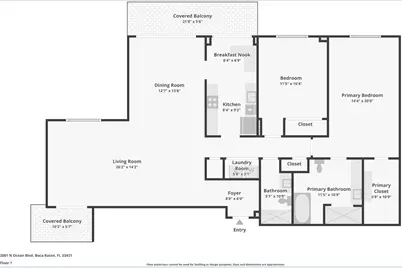 2001 N Ocean Boulevard #305, Boca Raton, FL 33431 - Photo 3