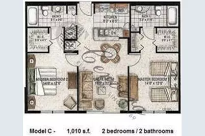 110 Washington Avenue #1717, Miami Beach, FL 33139 - Photo 21