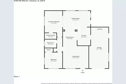 4708 NW 49th Drive, Tamarac, FL 33319 - Photo 35
