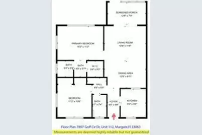 7897 Golf Cir Drive #112, Margate, FL 33063 - Photo 5