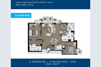 3300 NE 192 Street #1901, Aventura, FL 33180 - Photo 15