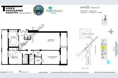 3000 S Ocean Boulevard #1103, Boca Raton, FL 33432 - Photo 35
