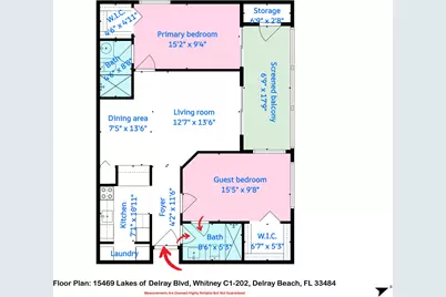 15469 Lakes Of Delray Boulevard #202, Delray Beach, FL 33484 - Photo 31