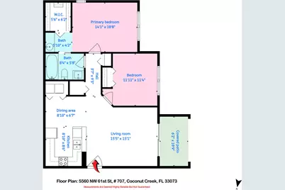 5560 NW 61st Street #707, Coconut Creek, FL 33073 - Photo 47