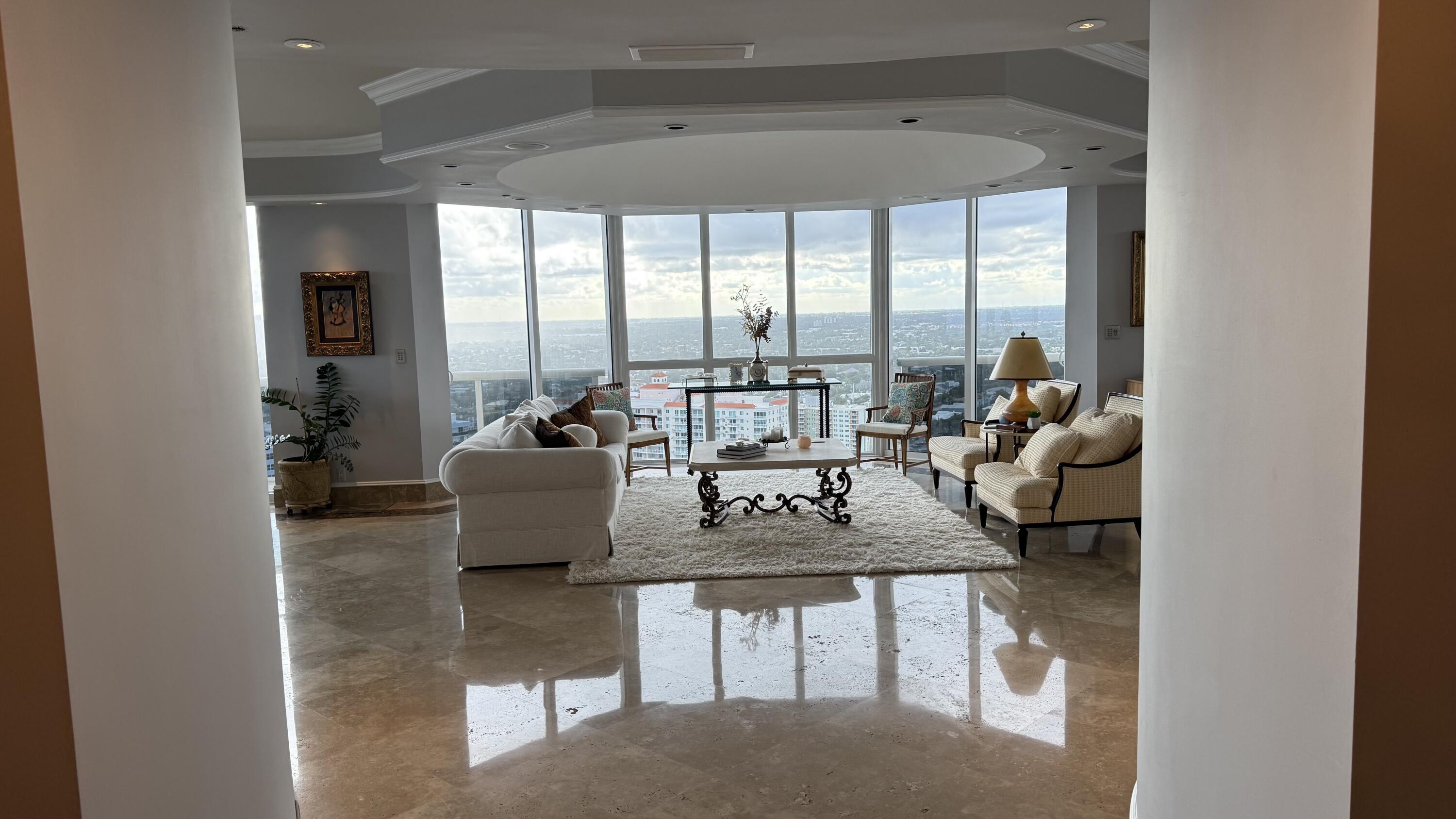3100 N Ocean Blvd #2808 main architectural view