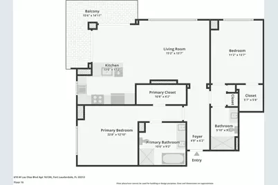 610 W Las Olas Boulevard #1613n, Fort Lauderdale, FL 33312 - Photo 21