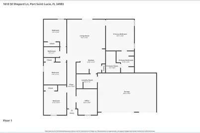 1610 SE Shepard Lane, Port Saint Lucie, FL 34983 - Photo 5