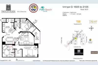 701 S Olive Avenue #1705, West Palm Beach, FL 33401 - Photo 25