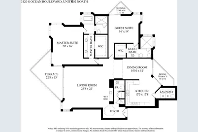 3120 S Ocean Boulevard #3602, Palm Beach, FL 33480 - Photo 27