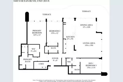 3440 S Ocean Boulevard #203n, Palm Beach, FL 33480 - Photo 39