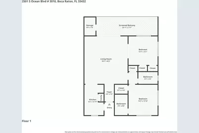 2501 S Ocean Boulevard #3010, Boca Raton, FL 33432 - Photo 15