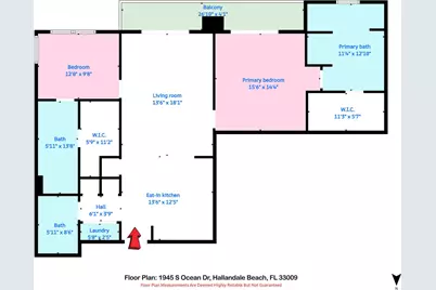 1945 S Ocean Drive #1803, Hallandale Beach, FL 33009 - Photo 45