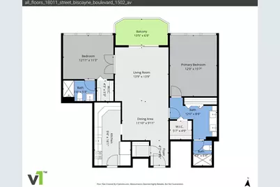 18011 Biscayne Boulevard #1502, Aventura, FL 33160 - Photo 41