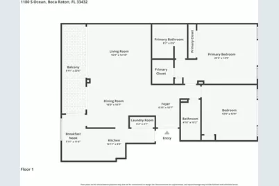 1180 S Ocean #0044, Boca Raton, FL 33432 - Photo 17