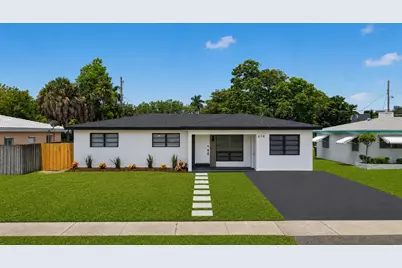 614 N 32nd Court, Hollywood, FL 33021 - Photo 1