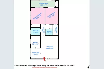 49 Hastings #D, West Palm Beach, FL 33417 - Photo 5