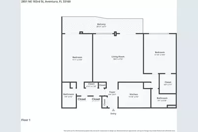 2851 NE 183rd Street #1204e, Aventura, FL 33160 - Photo 19