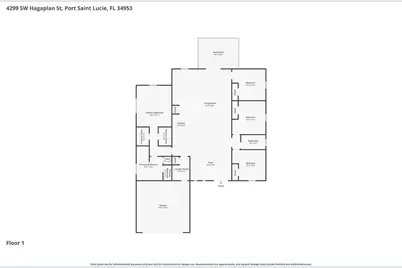 4299 SW Hagaplan Street, Port Saint Lucie, FL 34953 - Photo 39