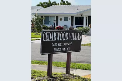 2400 SW 19th Avenue #128, Boynton Beach, FL 33426 - Photo 1