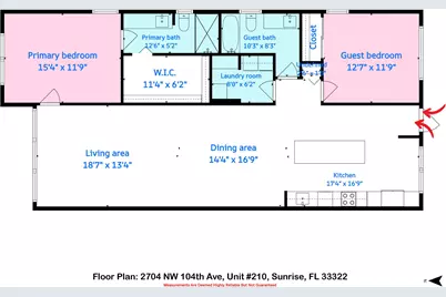 2704 NW 104th Avenue #210, Sunrise, FL 33322 - Photo 41