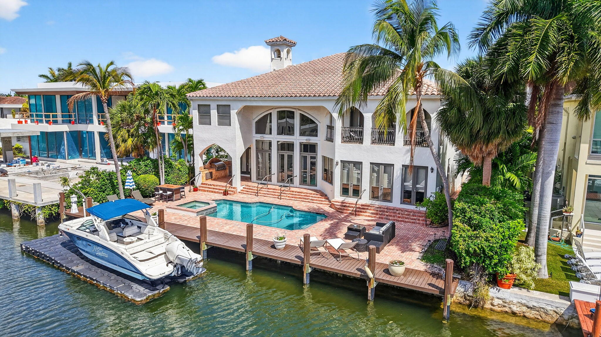 2406 Barcelona Dr - 2406 Barcelona Dr, Fort Lauderdale, FL 33301 Luxury Property | Jose Angel Pina