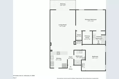 427 Golden Isles Drive #6d, Hallandale Beach, FL 33009 - Photo 3