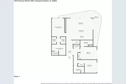 730 N Ocean Boulevard #505, Pompano Beach, FL 33062 - Photo 27