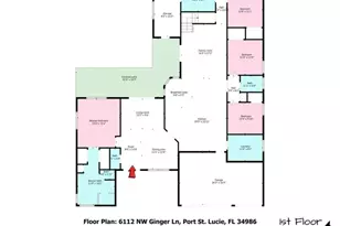 6112 NW Ginger Ln, Port Saint Lucie, FL 34986 - Photo 13