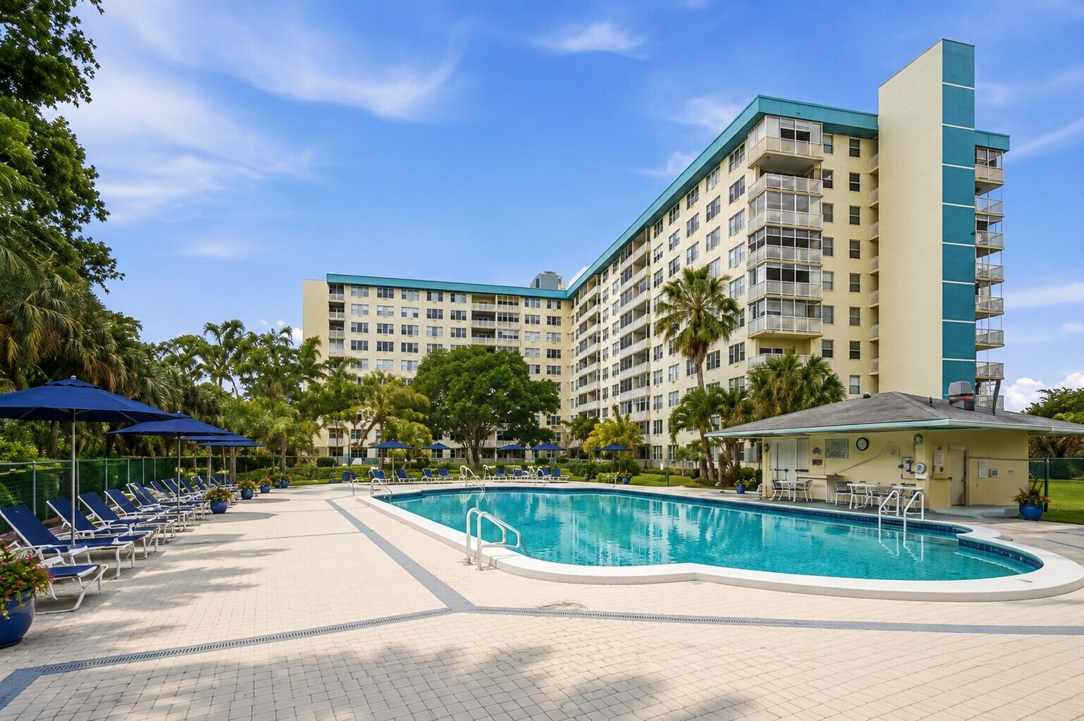 4330 Hillcrest Dr #804 main architectural view