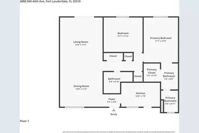 4000 NW 44th Avenue #207, Lauderdale Lakes, FL 33319 - Photo 17