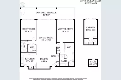 2275 S Ocean Boulevard #103n, Palm Beach, FL 33480 - Photo 33