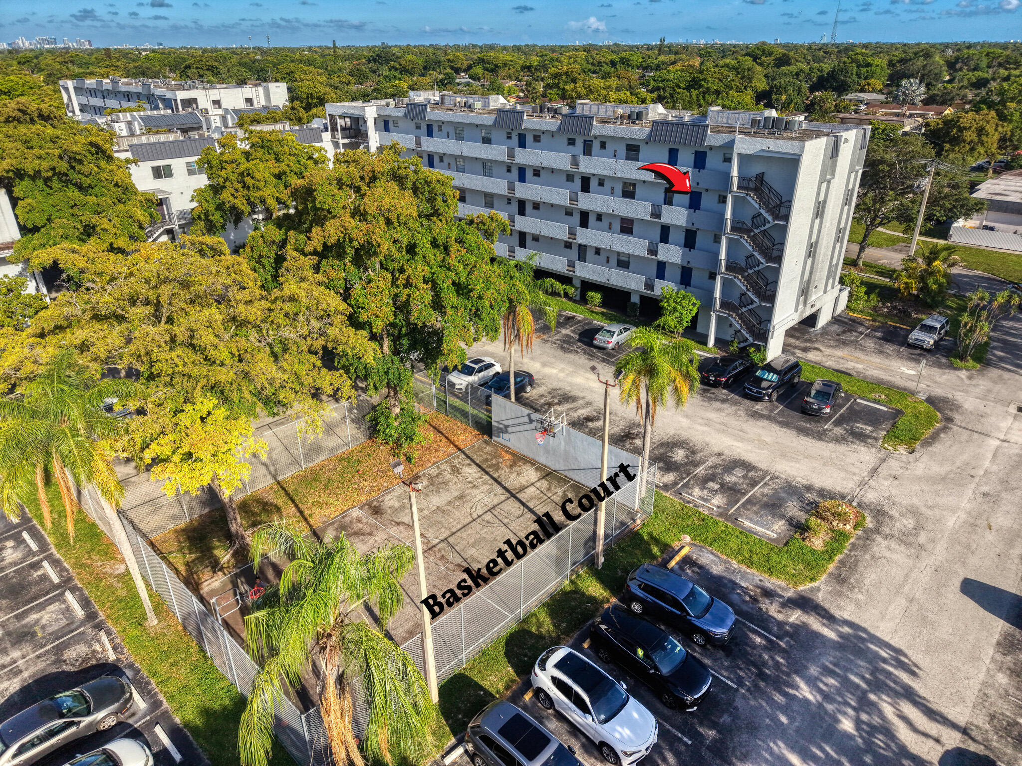 7541 NW 16th St #1411 main architectural view