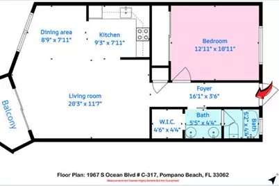 1967 S Ocean #C-317, Lauderdale by the Sea, FL 33062 - Photo 7