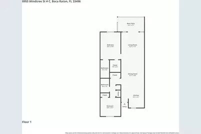 8955 Windtree Street #C, Boca Raton, FL 33496 - Photo 17