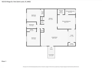 103 SE Village Drive, Port Saint Lucie, FL 34952 - Photo 45