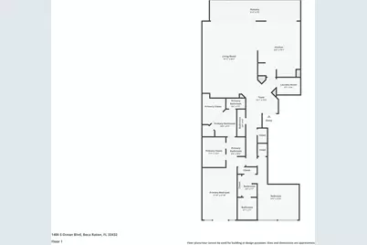 1400 S Ocean Boulevard #1003, Boca Raton, FL 33432 - Photo 27