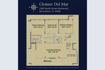 1180 S Ocean Boulevard #3f, Boca Raton, FL 33432 - Photo 3