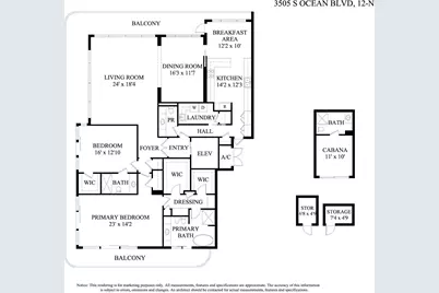 3505 S Ocean Boulevard #12n, Highland Beach, FL 33487 - Photo 59