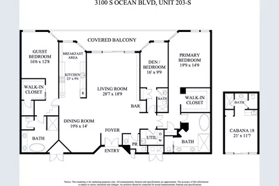 3100 S Ocean Boulevard #203s, Palm Beach, FL 33480 - Photo 47