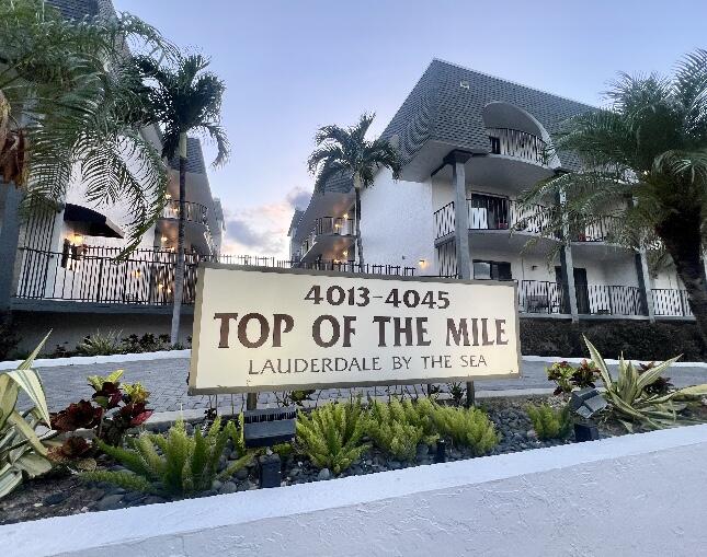 4013 N Ocean Dr N #109 - 4013 N Ocean Dr N #109, Lauderdale by the Sea, FL 33308 Luxury Property | Jose Angel Pina