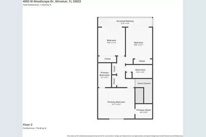 4003 W Woodscape Drive #2-k, Miramar, FL 33023 - Photo 57